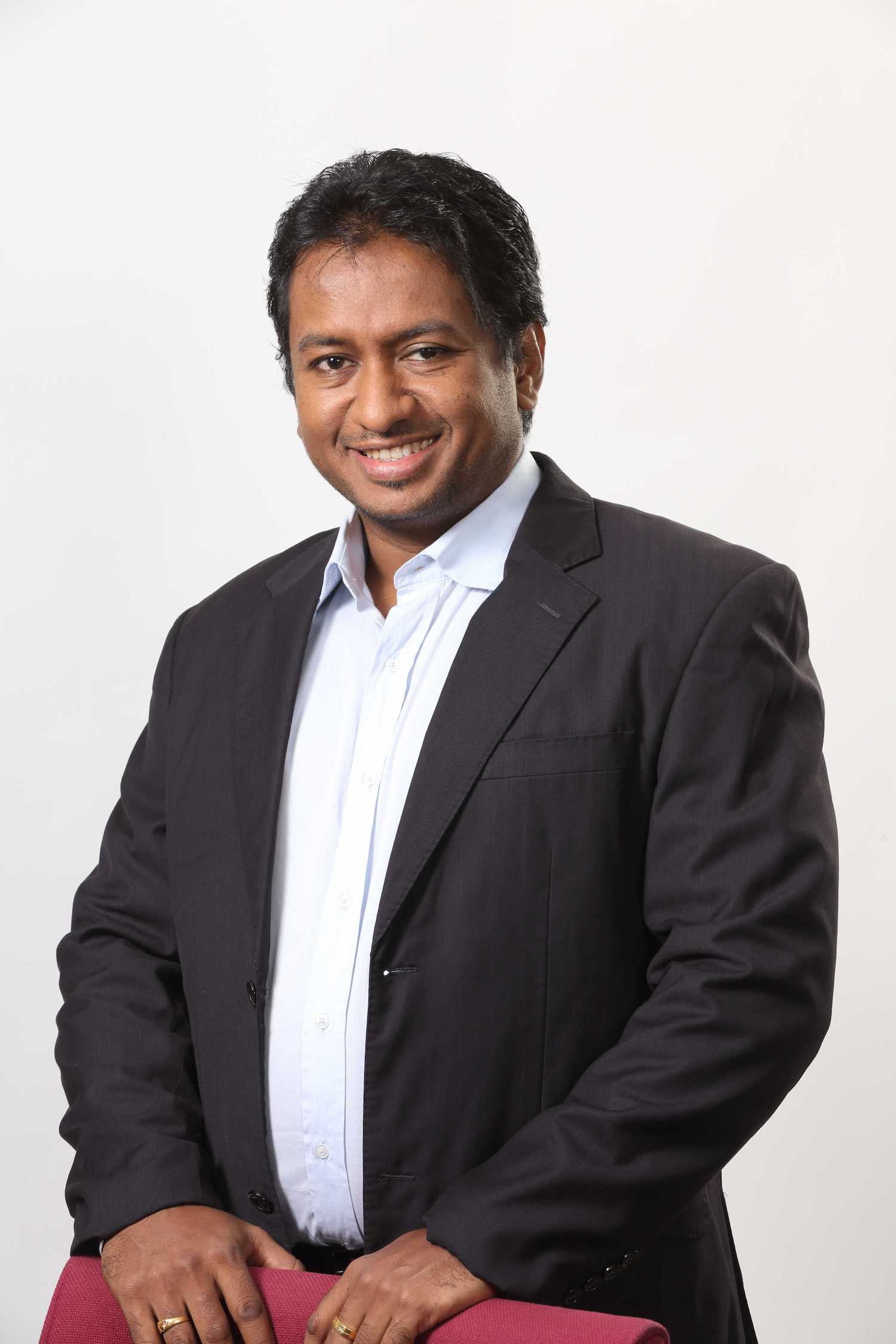 Ceo/Direktor Von Hirdaramani Industries Sri Lanka Theodore Gunasekara.  © Jaaf