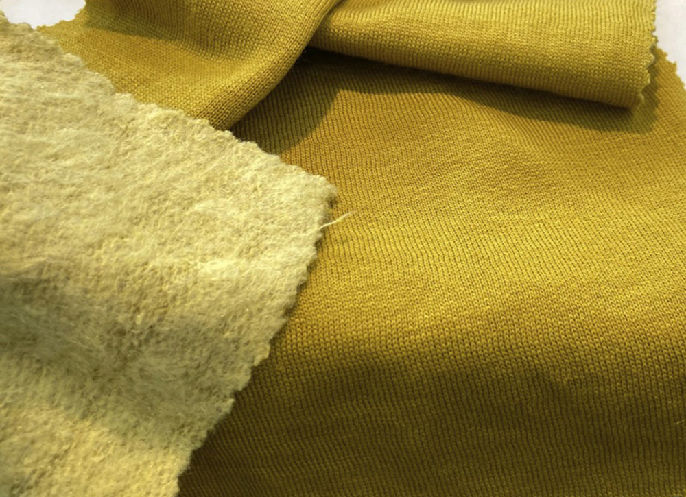Utenos Trikotazas AB, 34% hemp, 33% merino wool and 33% Tencel © Anne Prahl