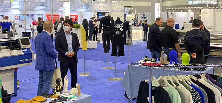 Successful Techtextil NA for Shima Seiki