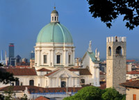 Brescia skyline