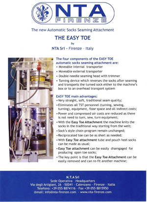 Easy Toe by NTA
