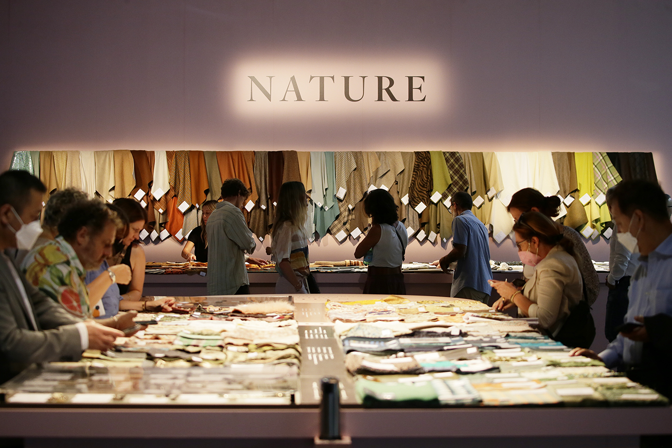 Nature; a major inspiration for the new season at MU. © Milano Unica