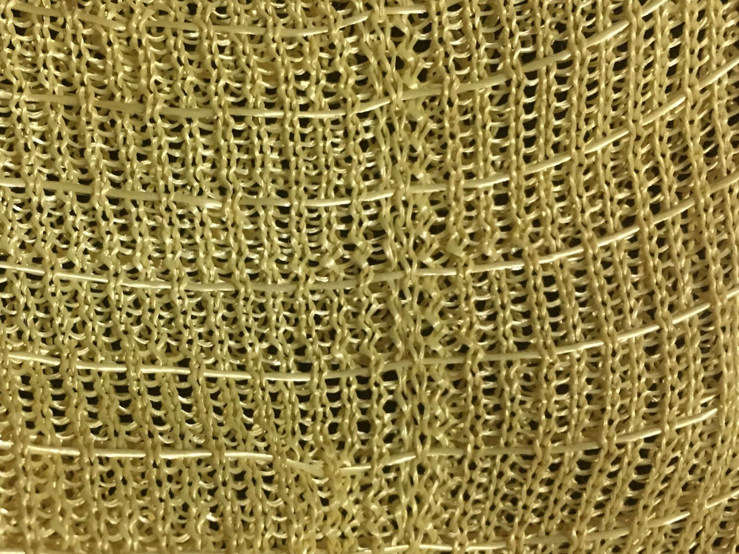 Kevlar reinforced weft knitted fabric preform ready for a moulding process. © Fabdesigns