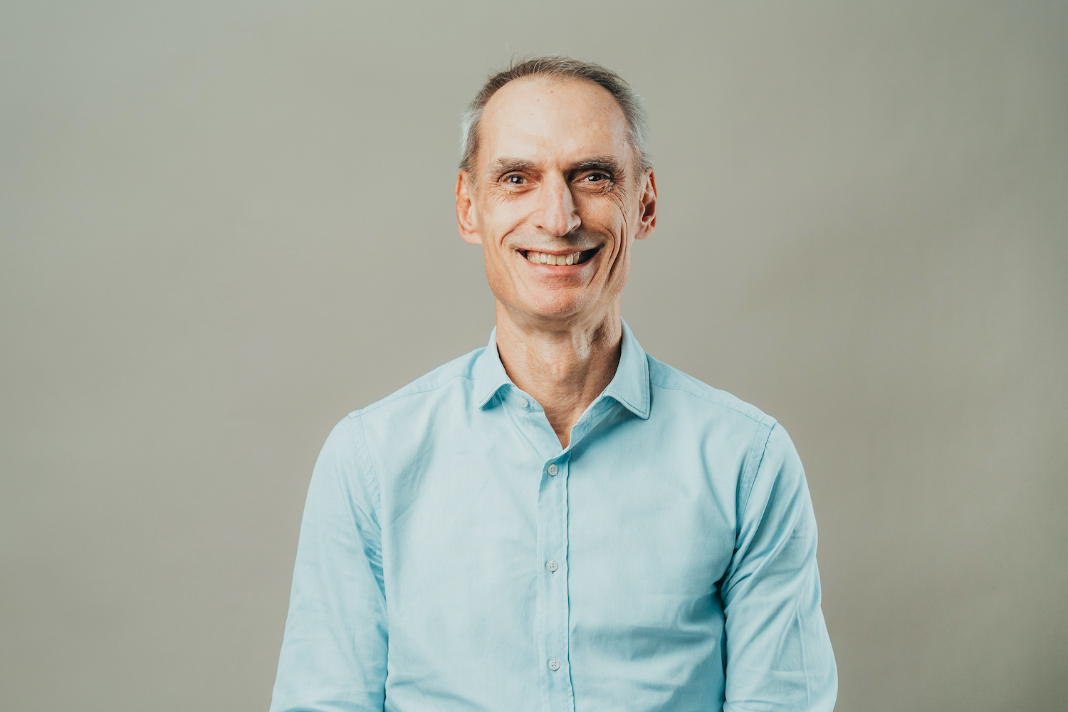 Eric Dorchies, CEO of Ciel Textile. © Ciel Group