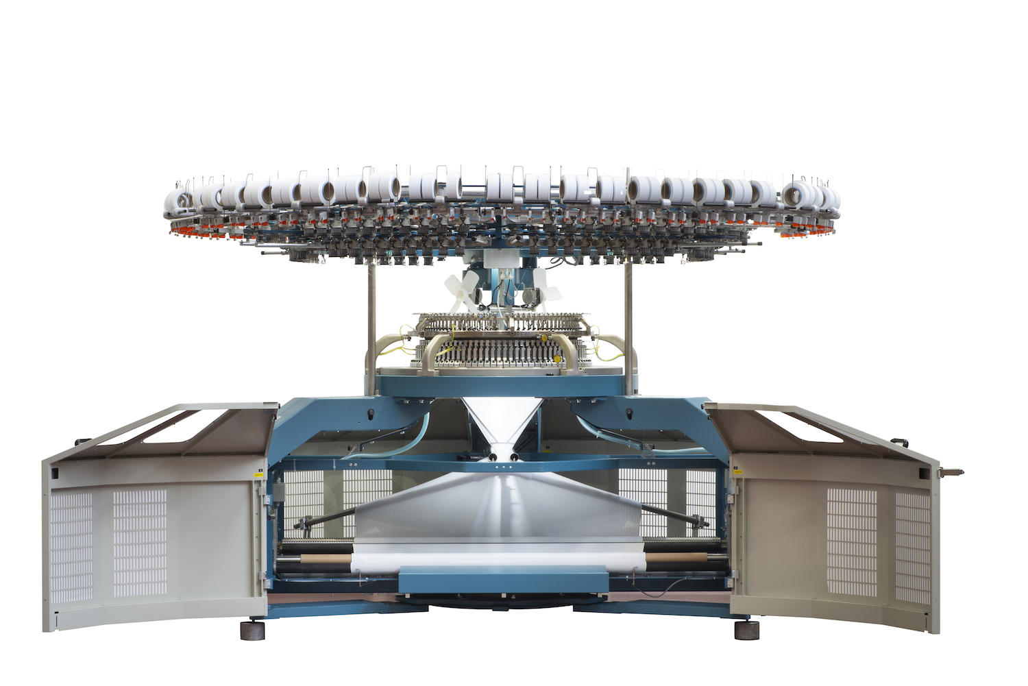 Circular shop knit machine