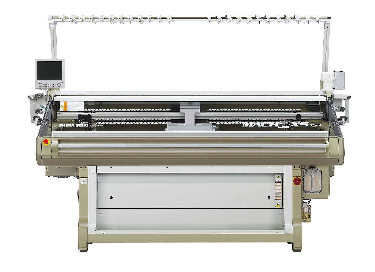 MACH2XS WHOLEGARMENT knitting machine. © Shima Seiki