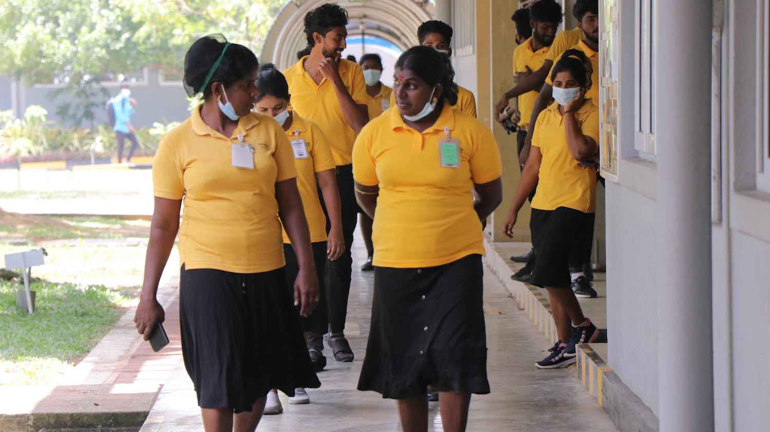 MAS Kreeda Vaanavil currently employs over 2000 individuals in the Northern Province. © JAAF