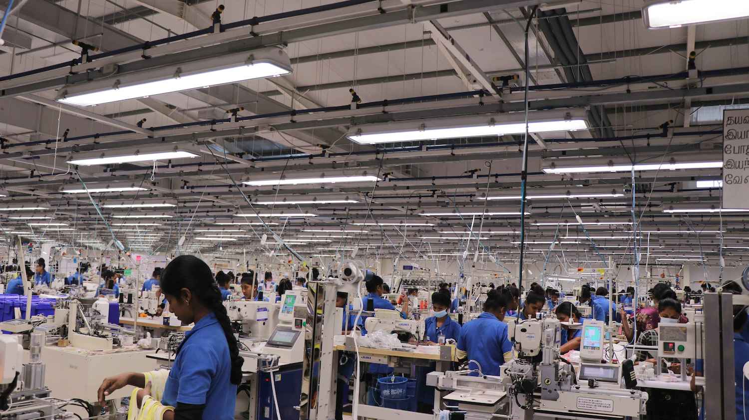 Under its parent company Calzedonia, Omega Line gives training opportunities for employees to experience cross-collaboration training in its headquarters in Italy. © JAAF