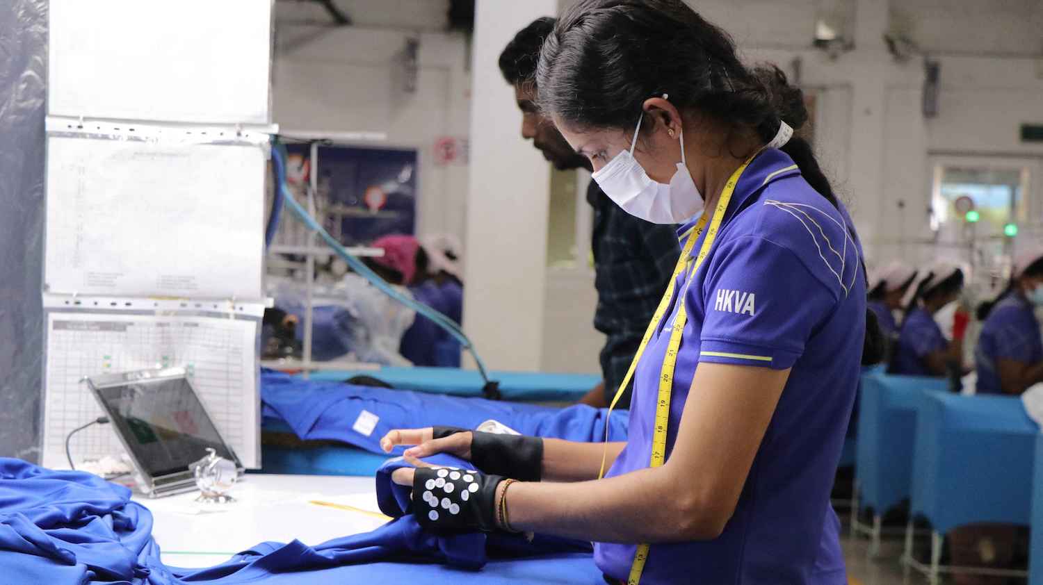 Hirdaramani Fashions (Pvt.) Limited exports over 80% of the products are exported to the EU under the GSP+ scheme. © JAAF