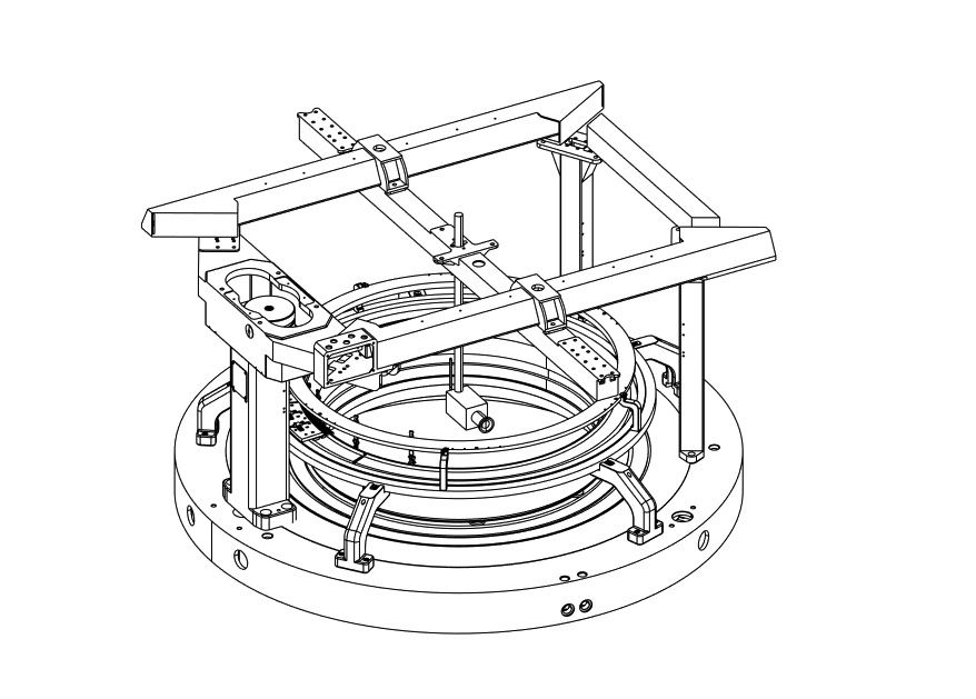 Schematic of Fabric Defect Detection system camera. © Pailung Machinery Mill Co., Ltd.