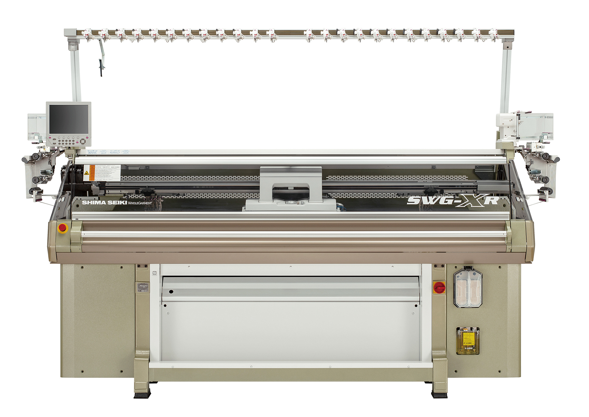 Circular knitting machine - N.SIR1 series - SHIMA SEIKI - high-speed /  fully-automatic / industrial