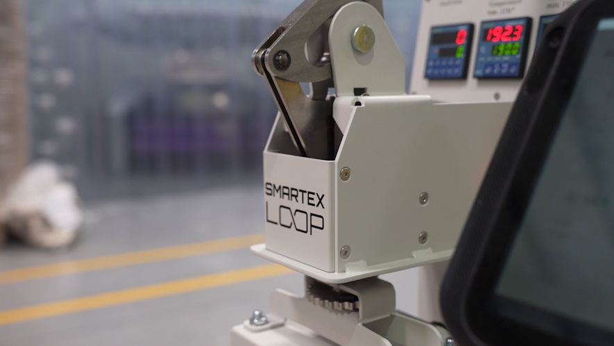 Smartex Loop heatpress. © Smartex