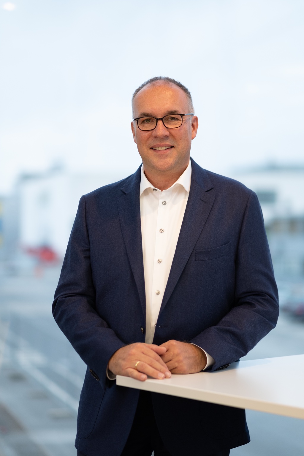 Arno Gärtner, CEO of Karl Mayer Group. © Lenzing