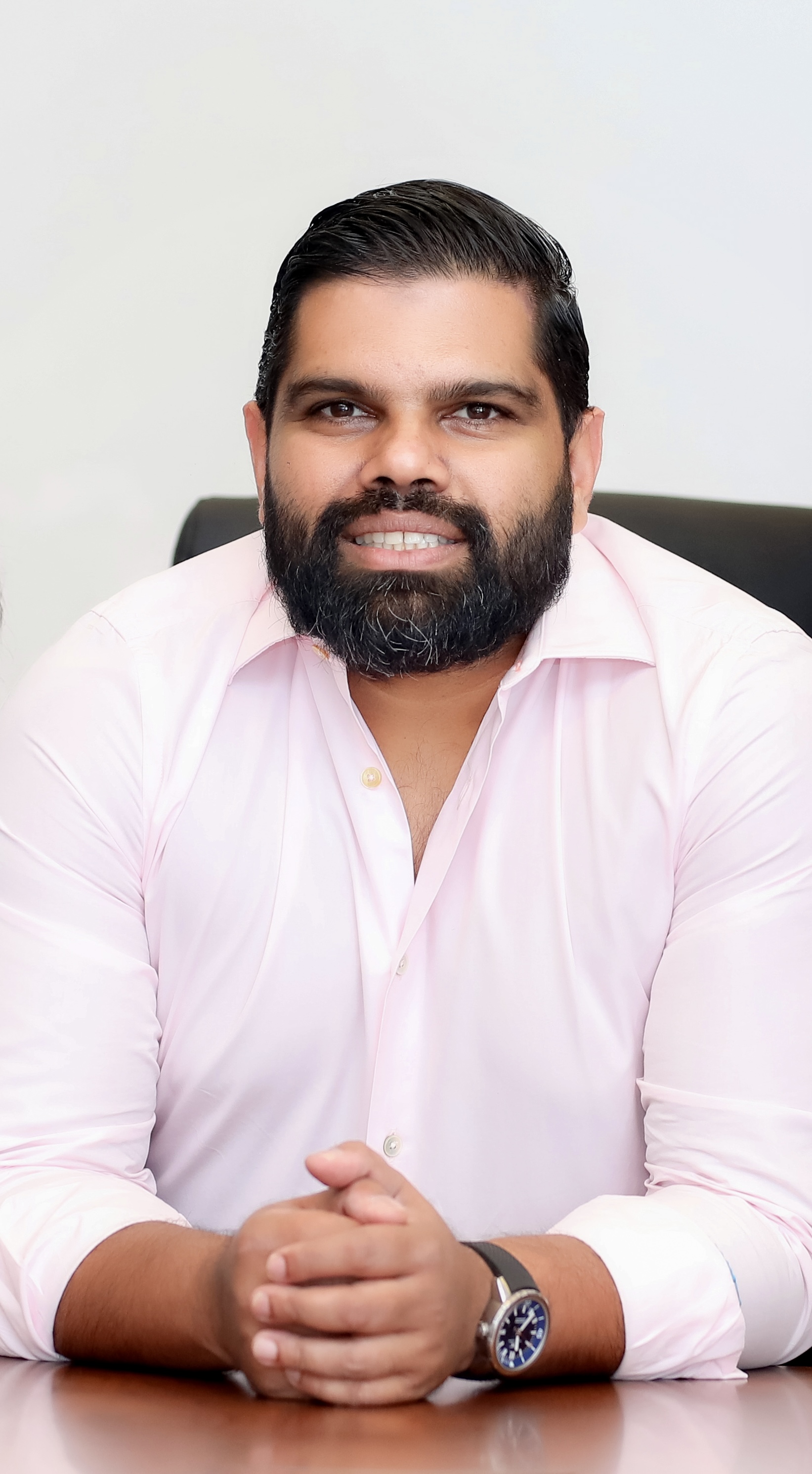 Managing Director of Dialtex Sean Umagiliya. © Joint Apparel Association Forum