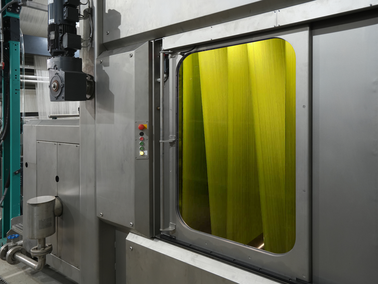 Bluedye nox reactor. © Karl Mayer Group