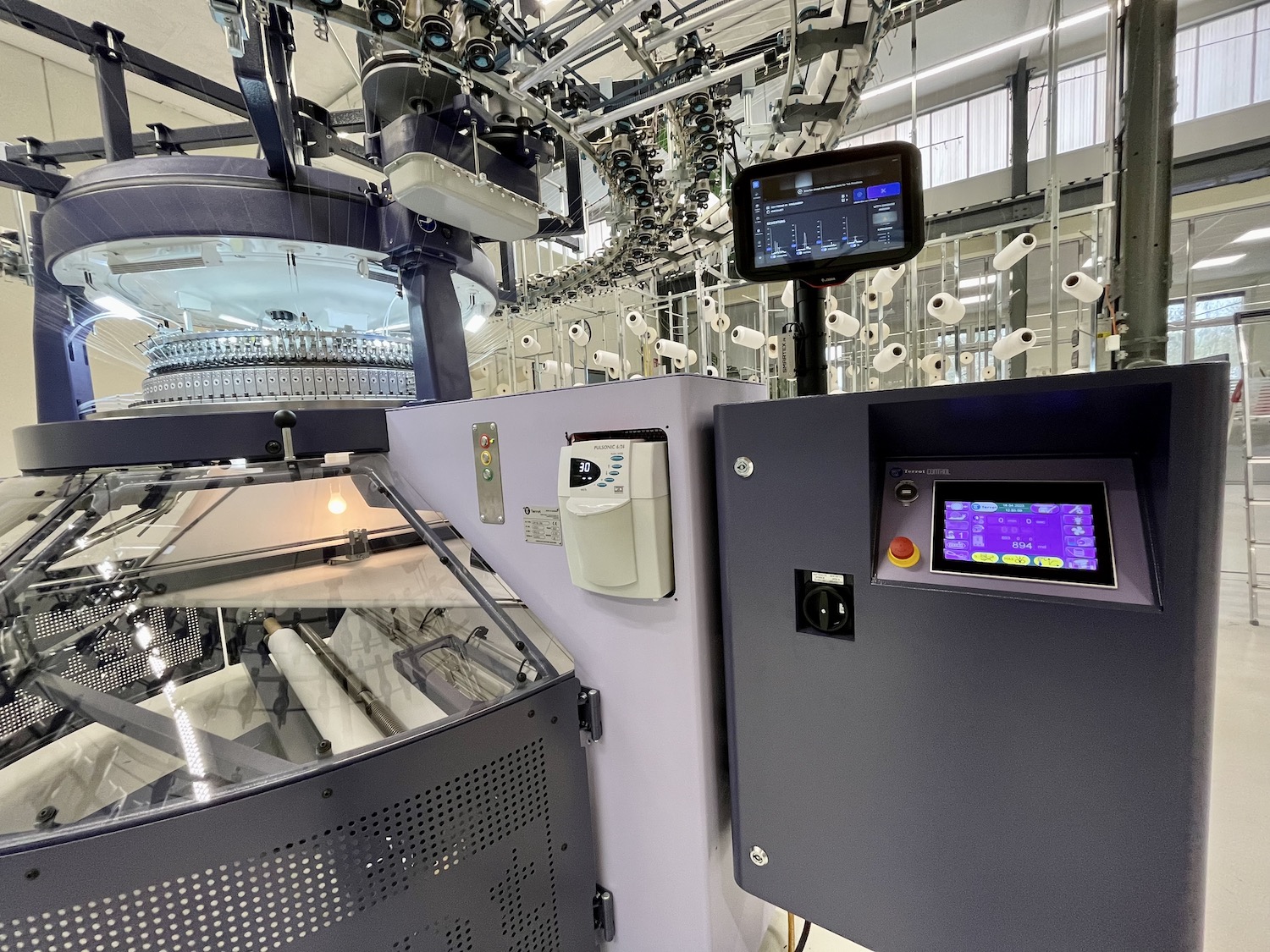 I3P 196 with Smartex system. © Terrot