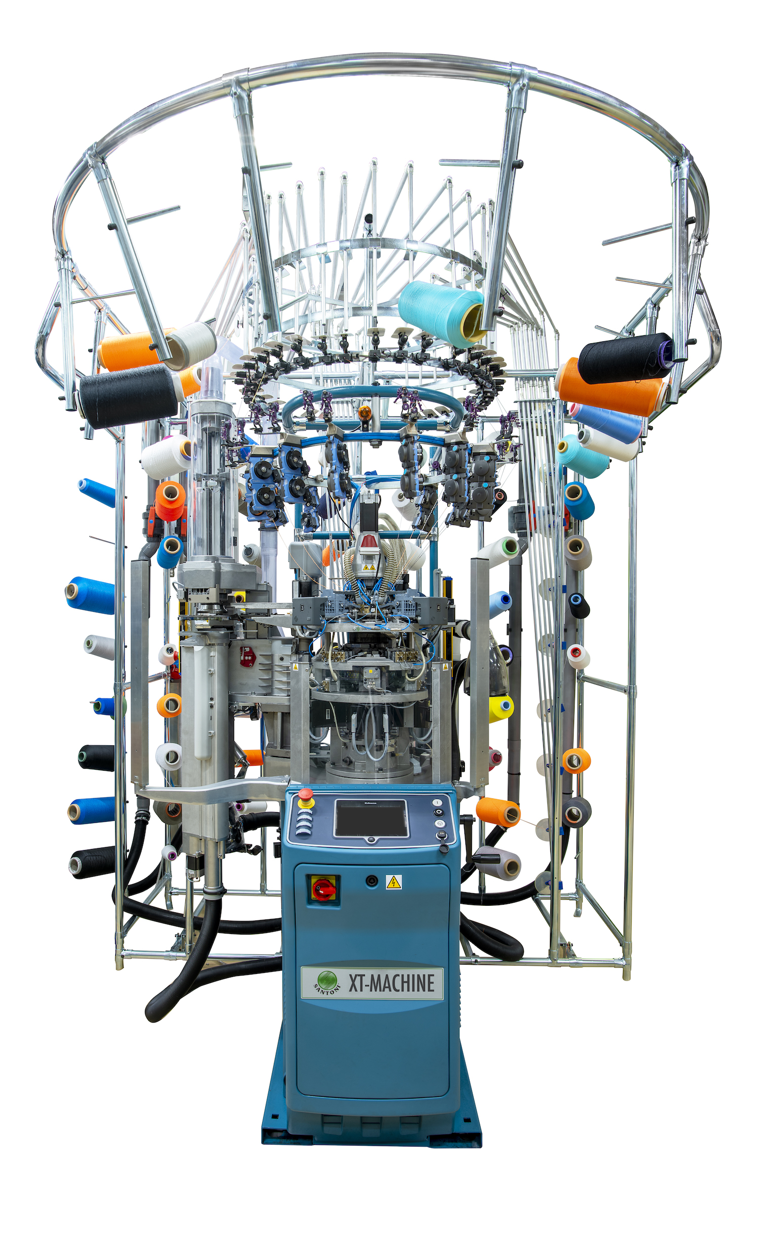 Santoni’s XT-MACHINE. © Lonati Group