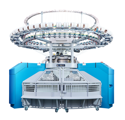 Interlock Circular Knitting Machine