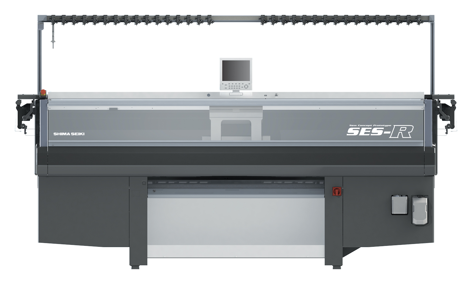 SES-R prototype machine. © Shima Seiki