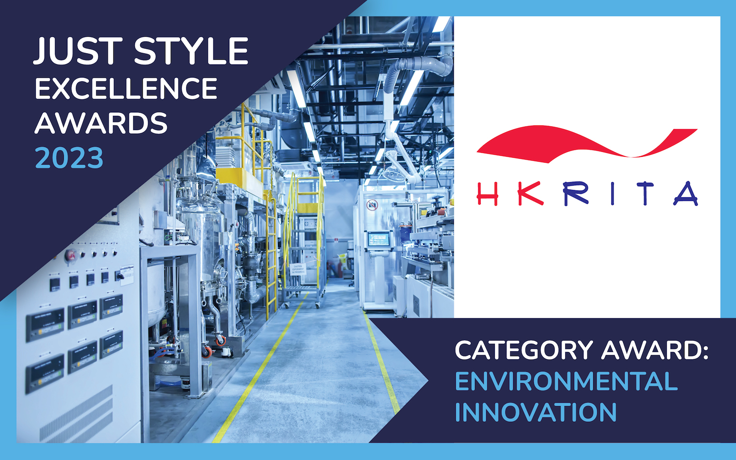 Just Style Excellence Awards 2023. © HKRITA