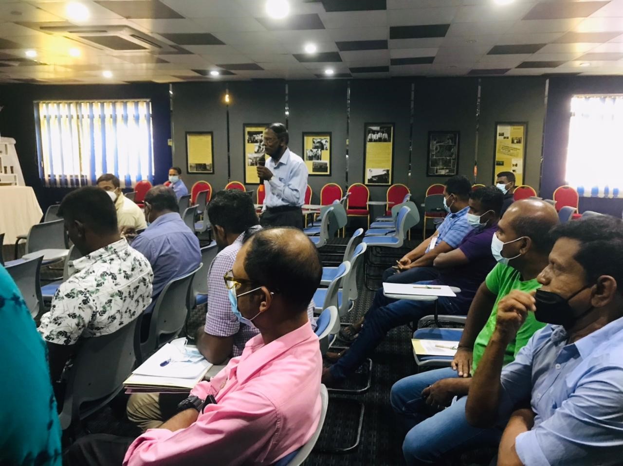 A Waste Collectors' Forum organized by Teejay promoting knowledge sharing, appreciation and inclusivity among stakeholders who play an integral role in the waste management ecosystem. © Teejay Lanka