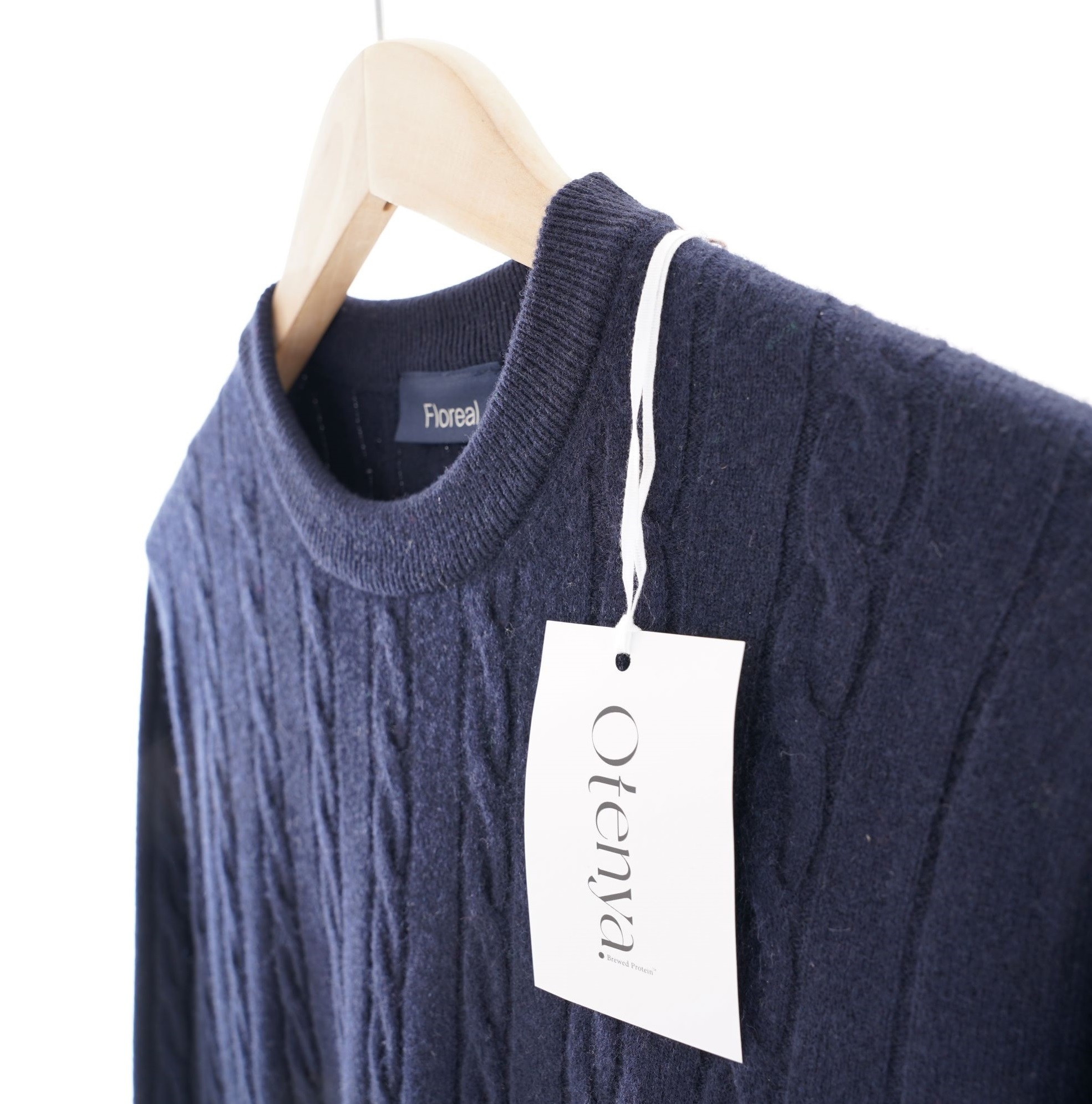 Revolutionary Spiber brewed protein sweater. © Premiere Vision