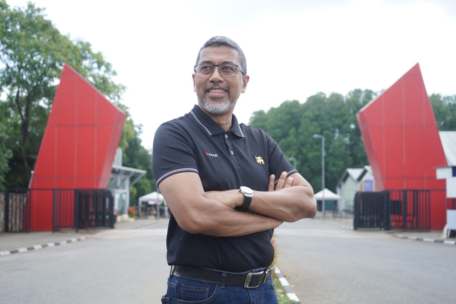 Murad Rajudeen, CEO of MAS Fabric Park. © MAS Holdings