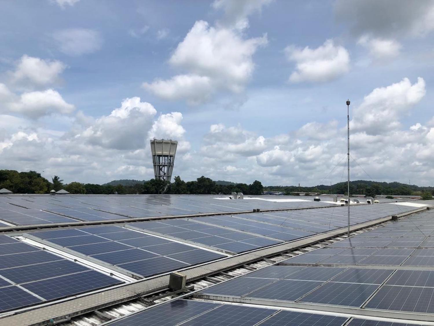 24 MW Solar Capacity Power. © MAS Holdings