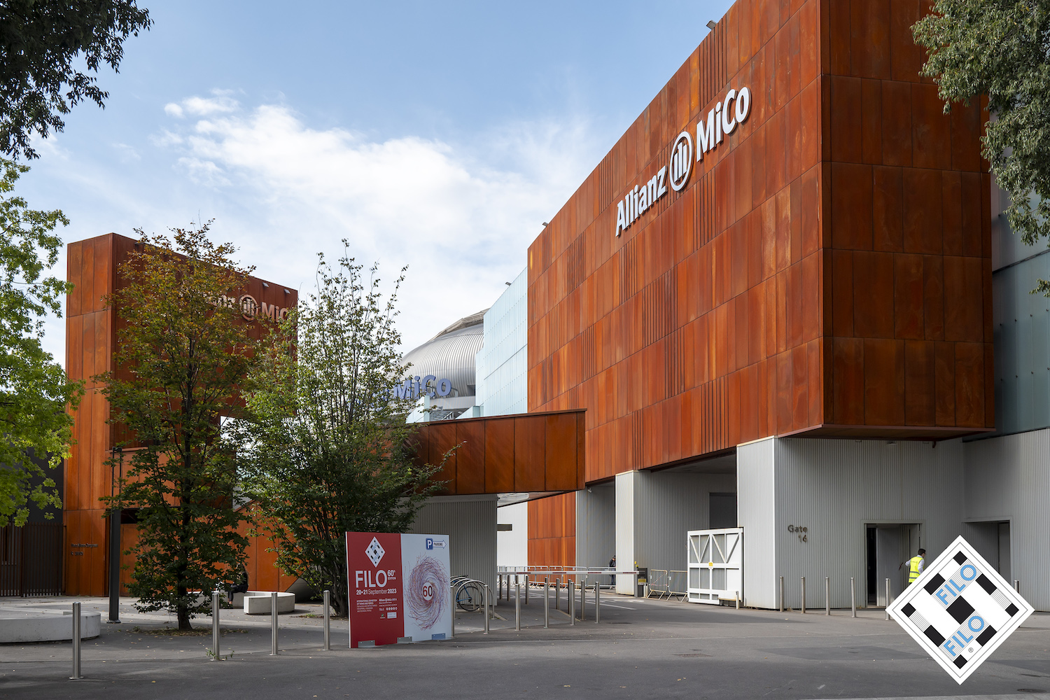 Now established at its modern business base Allianz MiCoMilan, Filo 60 greeted a record number of exhibitors and visitors. © Filo  