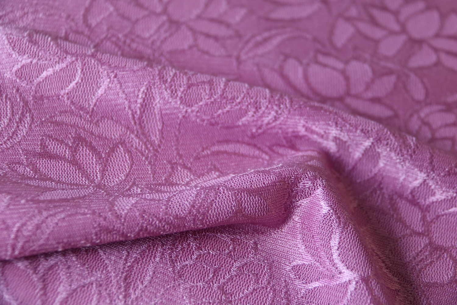 Rascheltronic knitted lace fabric. © Karl Mayer Group