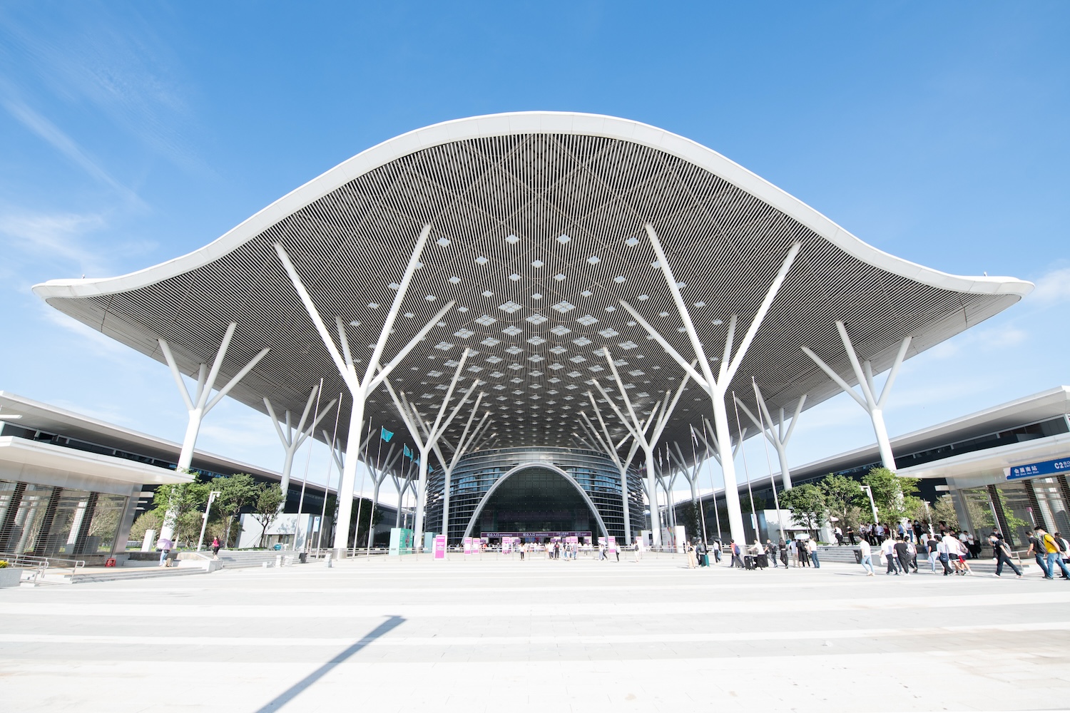 The Shenzhen World Exhibition and Convention Center. © Messe Frankfurt GmbH