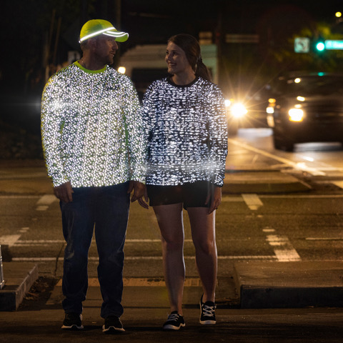 Originally founded in 1989 to support the public safety market's need for night time reflectivity, Reflective Apparel was at the forefront of the ANSI standard for High Visibility. © Reflective Apparel