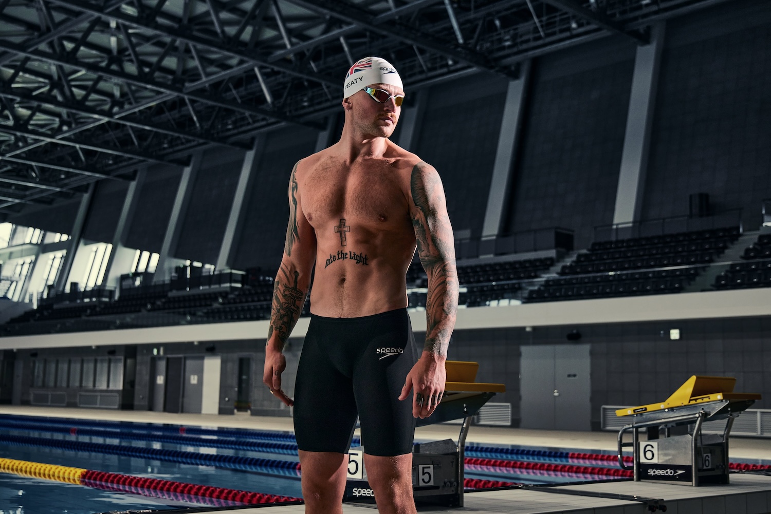 Adam Peaty in Speedo Fastskin Intent. © Speedo
