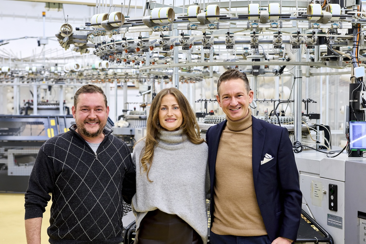 Members of the Speidel management team © Mayer & Cie.