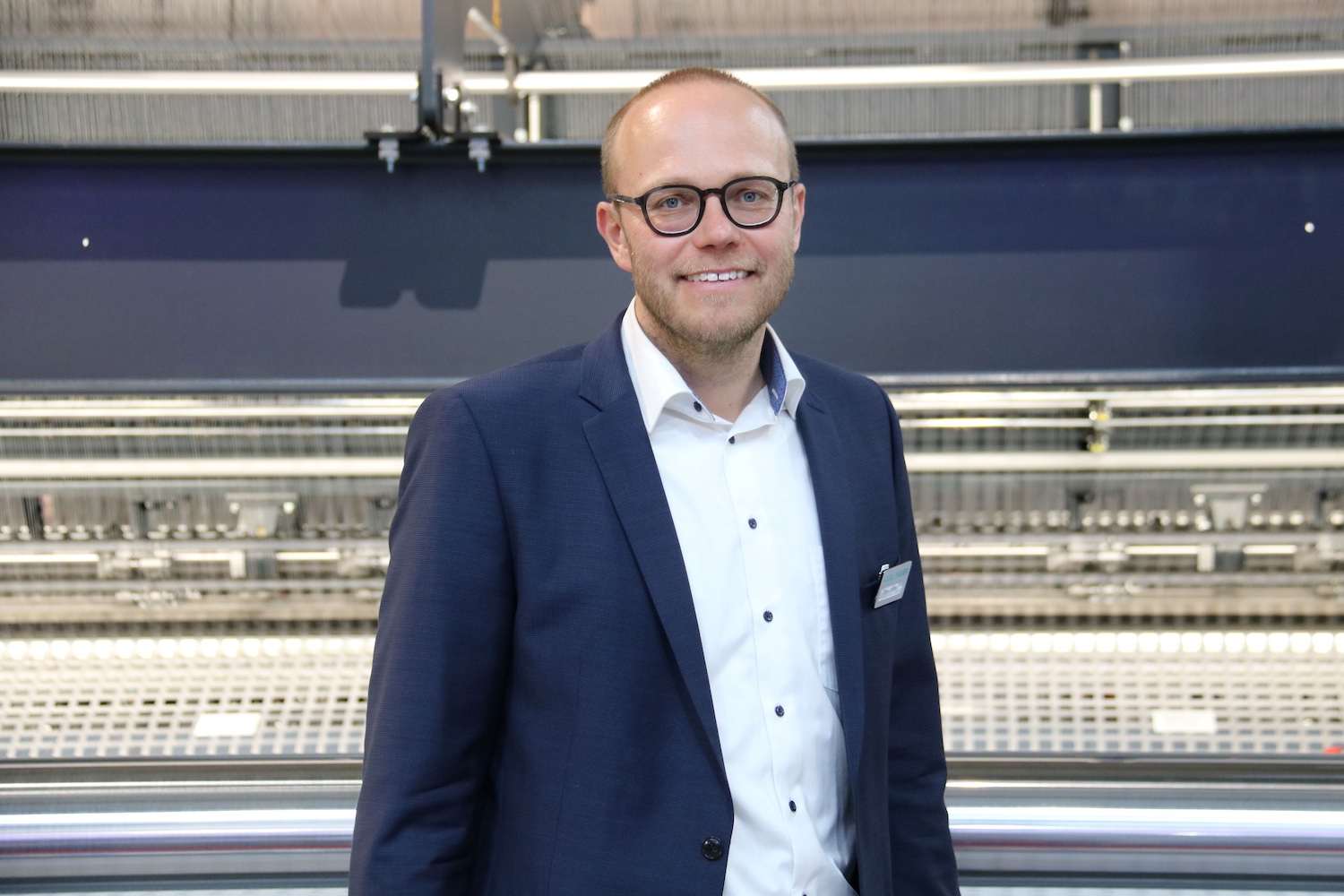 Hagen Lotzmann, Vice President Sales, Karl Mayer Technische Textilien. © Karl Mayer Group