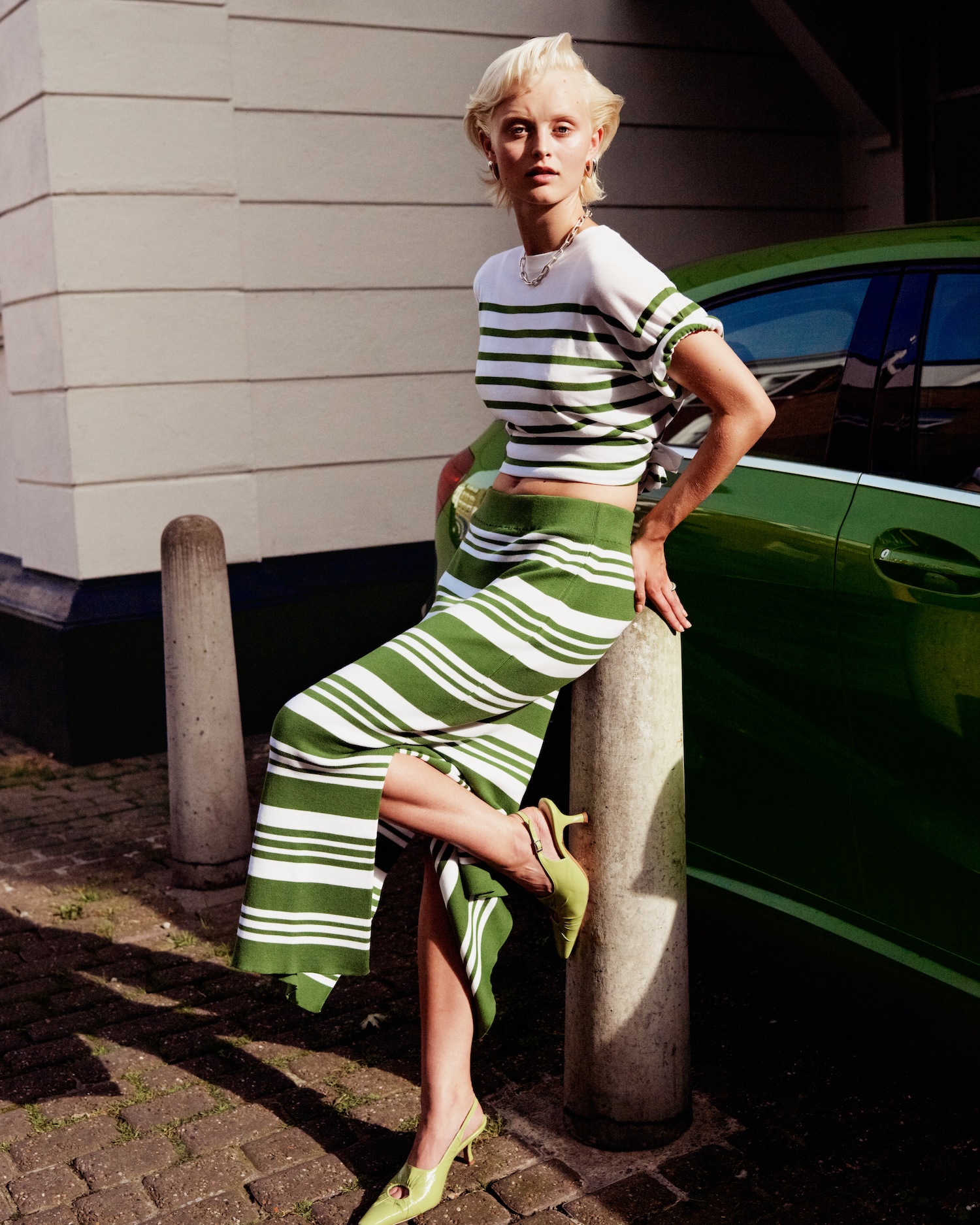 Awarded two Royal Warrants, the company, specialist in exquisite merino, sea island cotton and cashmere, is renowned globally for its craftsmanship and commitment to quality. © John Smedley