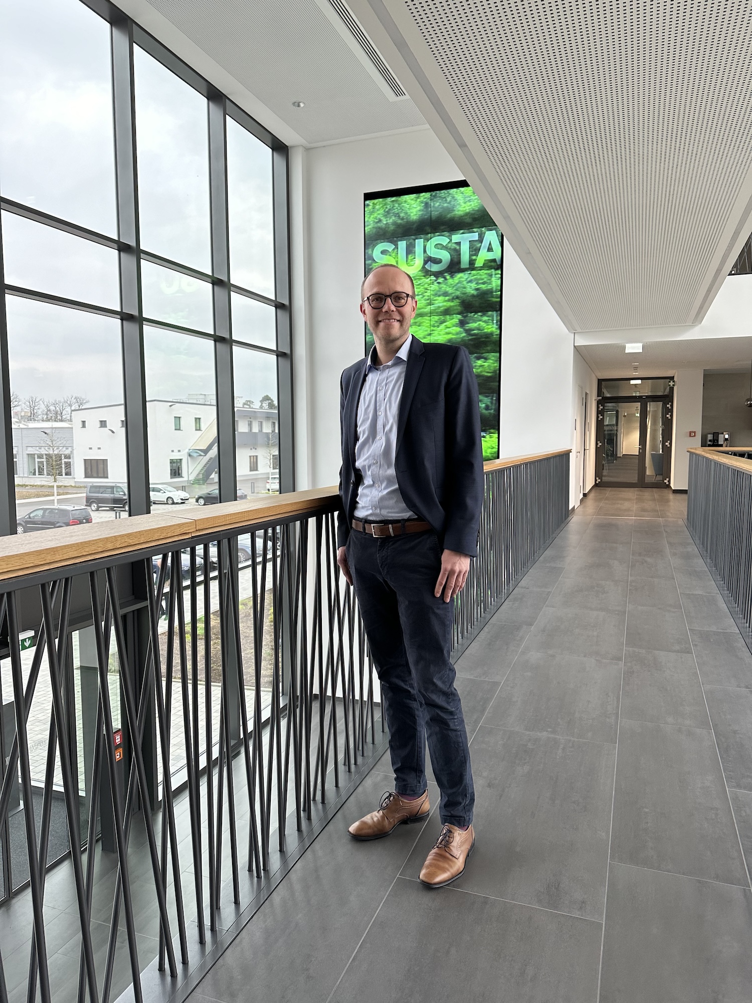 Hagen Lotzmann, Vice President Sales at Karl Mayer Technische Textilien. © Karl Mayer Group