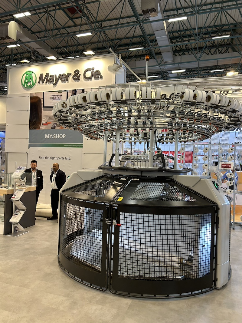 The Relanit 3.2 HS II could also be seen live at the ITM. © Mayer & Cie
