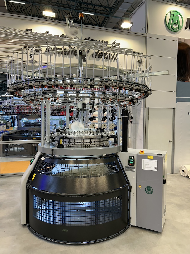 Mayer & Cie. presented an SF4 3.2 III at the ITM. © Mayer & Cie