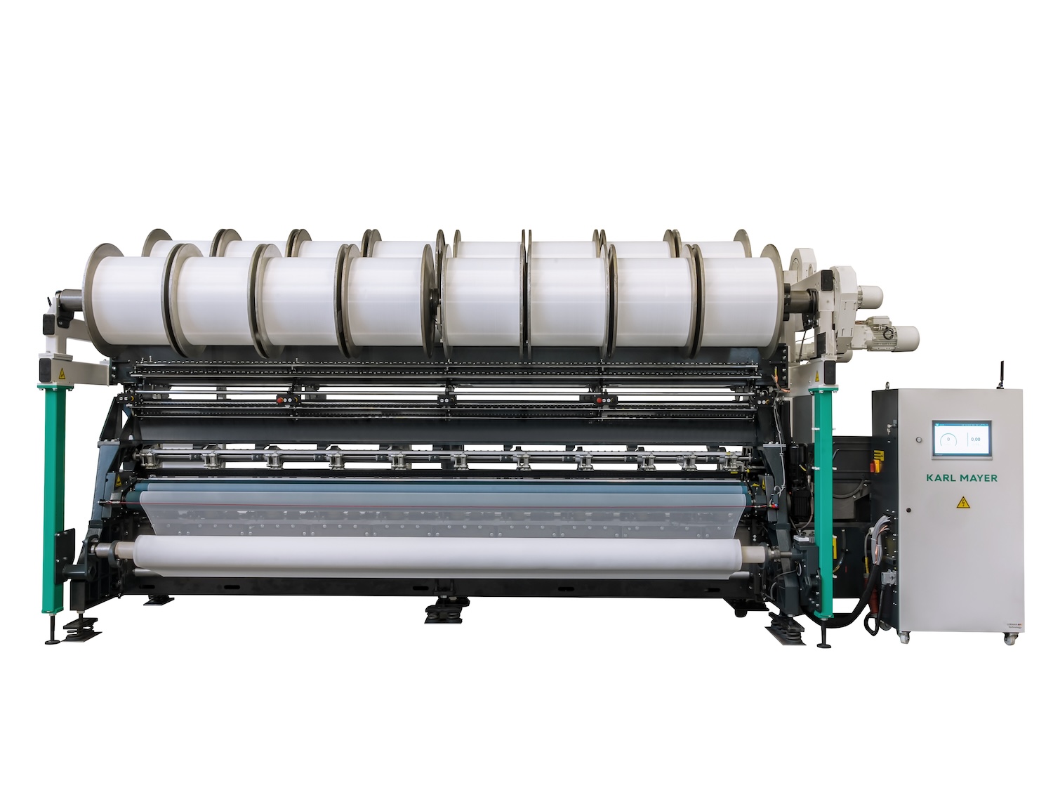 The RE 4-1 is said to be particularly interesting for customers in price-sensitive markets such as China and Türkiye. © Karl Mayer Group