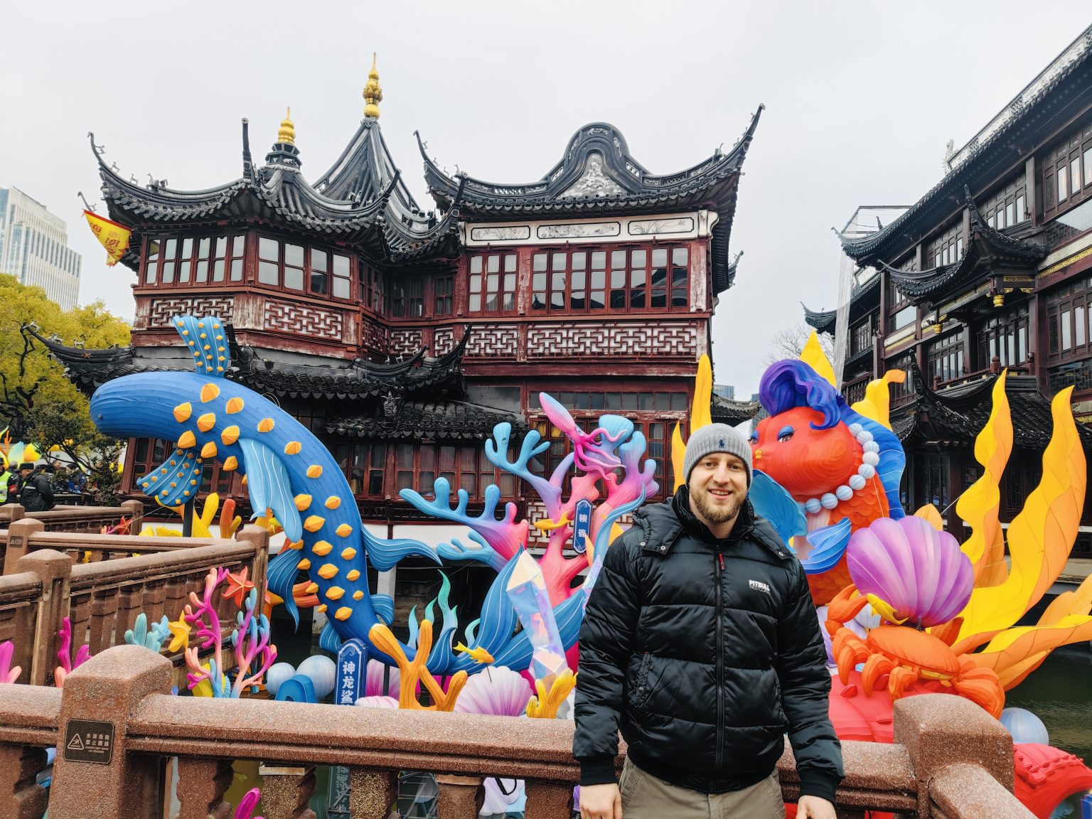 Weekend excursion to Shanghai's Chenghuang Miao temple. © Mayer & Cie.
