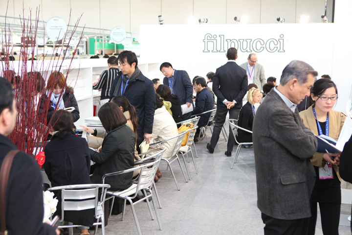 Filpucci booth