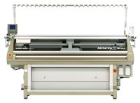 State-of-the-art knitting machine donated by Shima Seiki, as part of the Shima Seiki Haute Technology Laboratory.