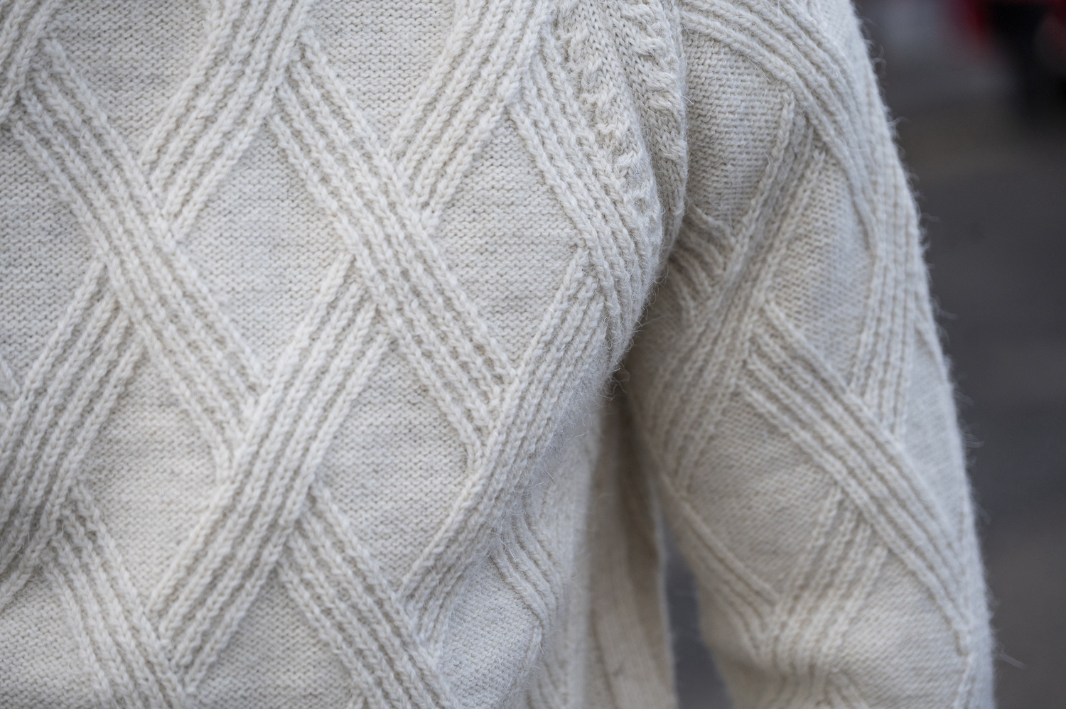 © Merrick Scottish Blackface Knitwear