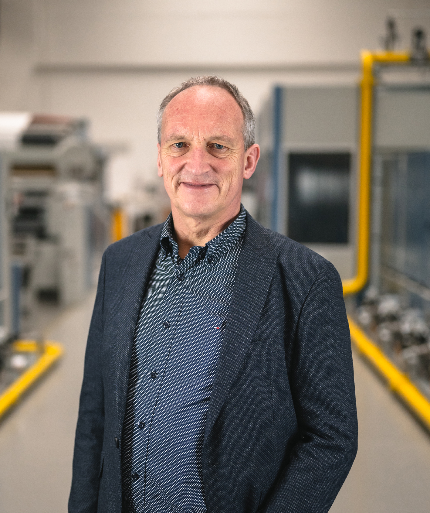 Monforts Area Sales Manager Manfred Havenith. © Monforts