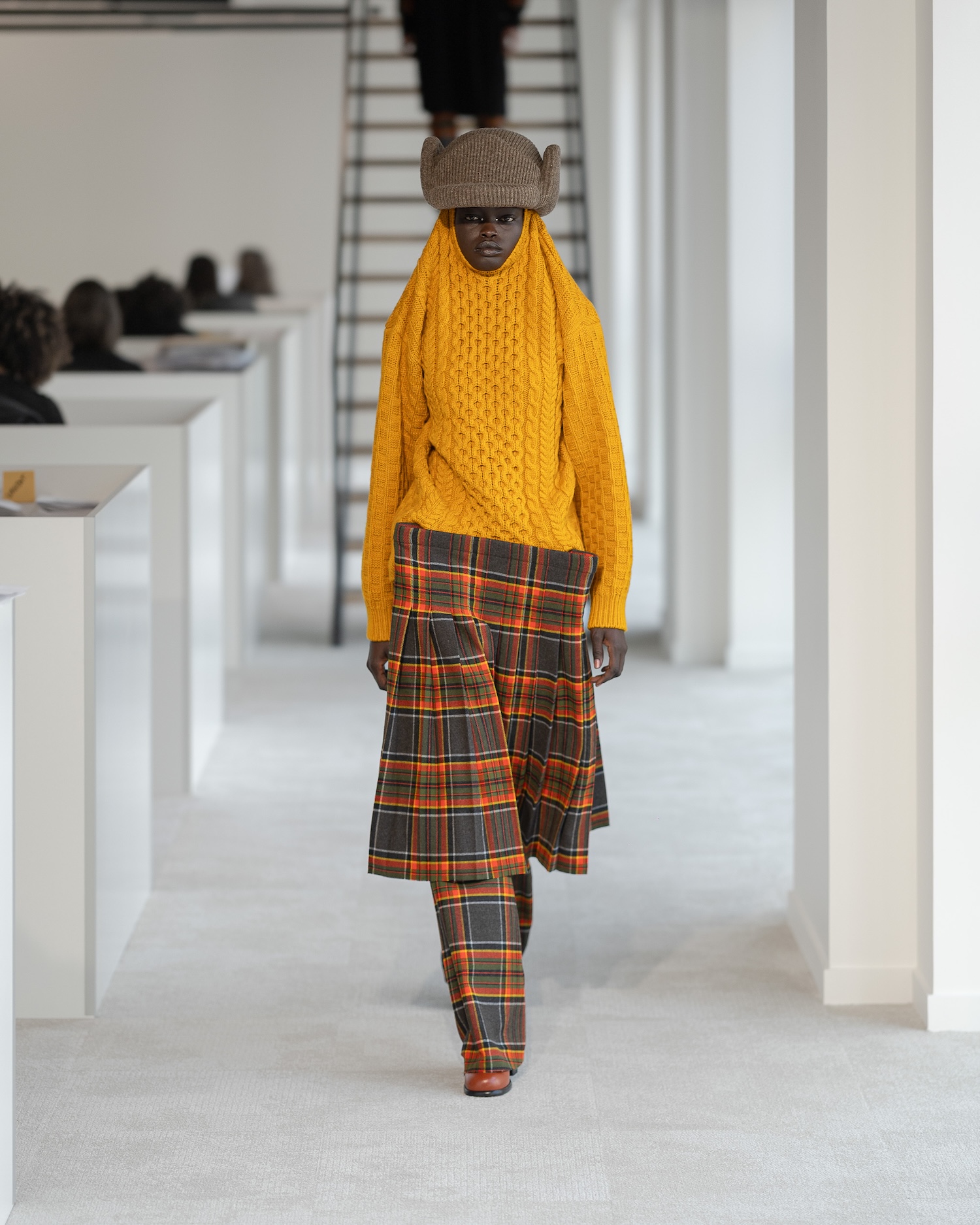 Knitwear from Duran Lantink Look Book. © Woolmark