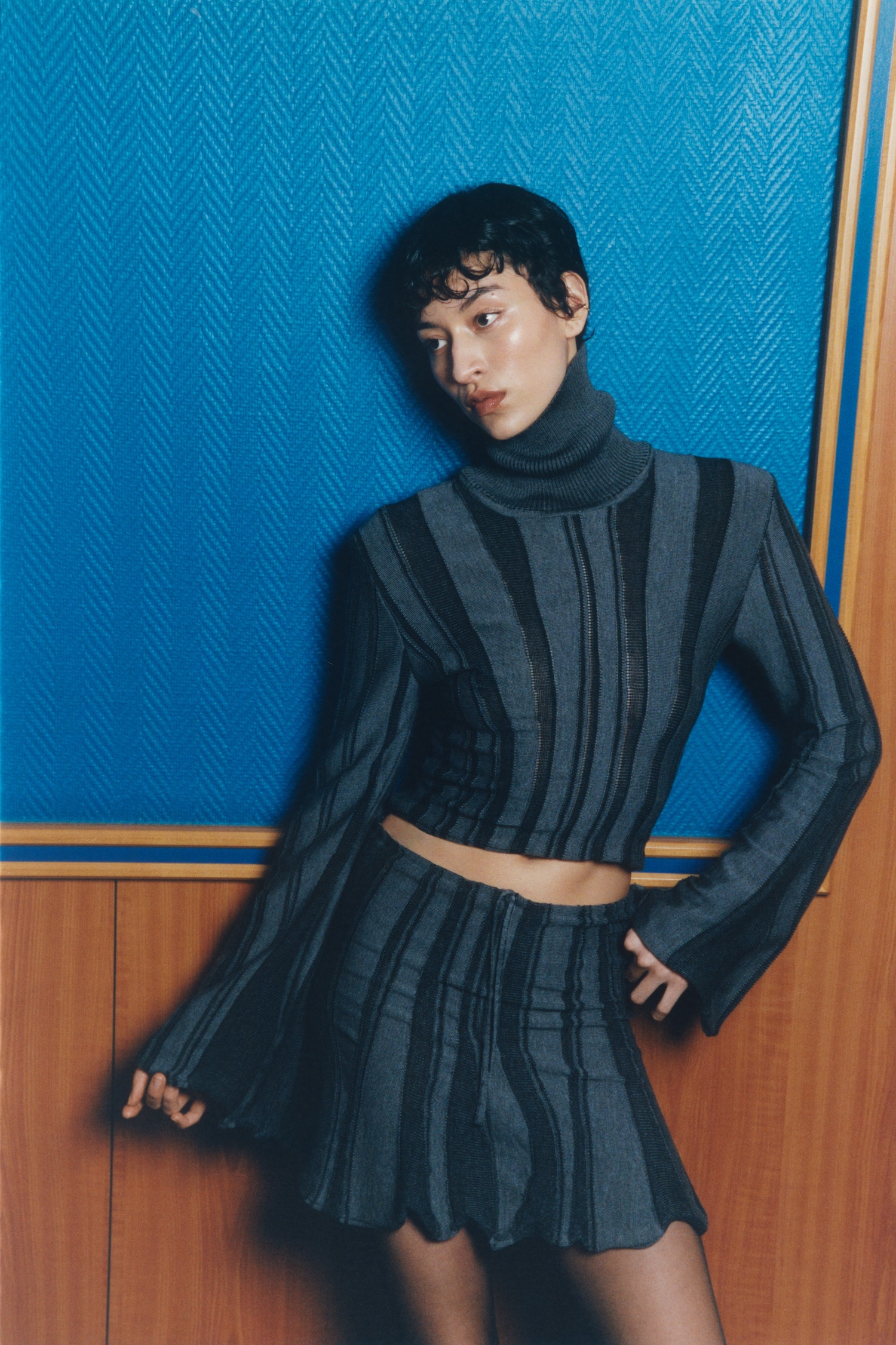 Knit Development for Katharina Dubbick. © Yan Wasiuchnik