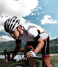 High end sales cycling apparel