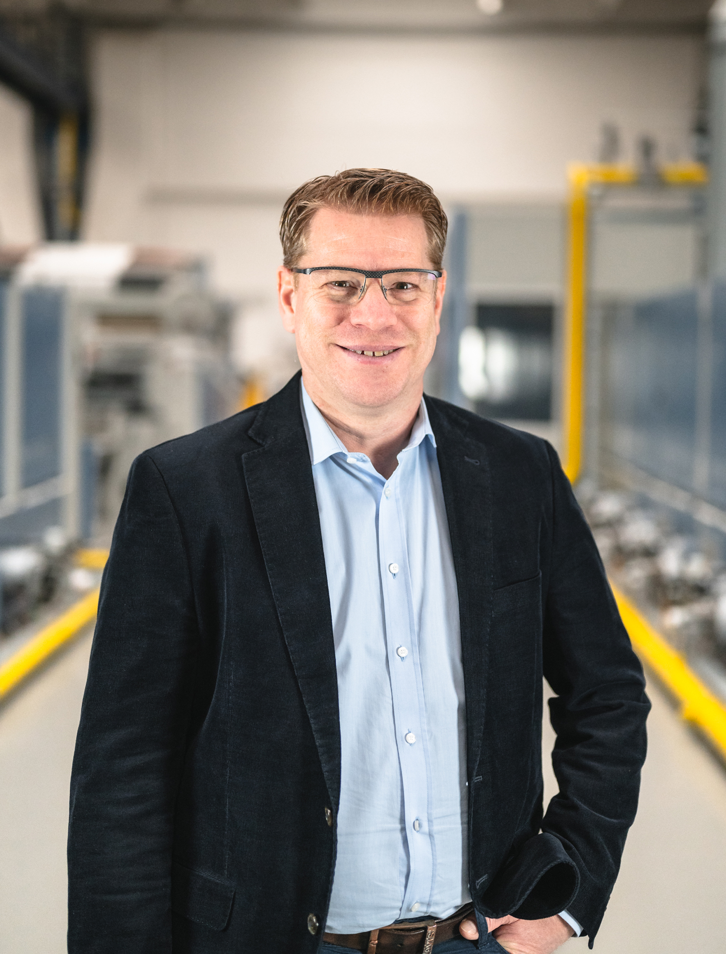 Achim Gesser, Monforts Area Sales Manager. © Monforts