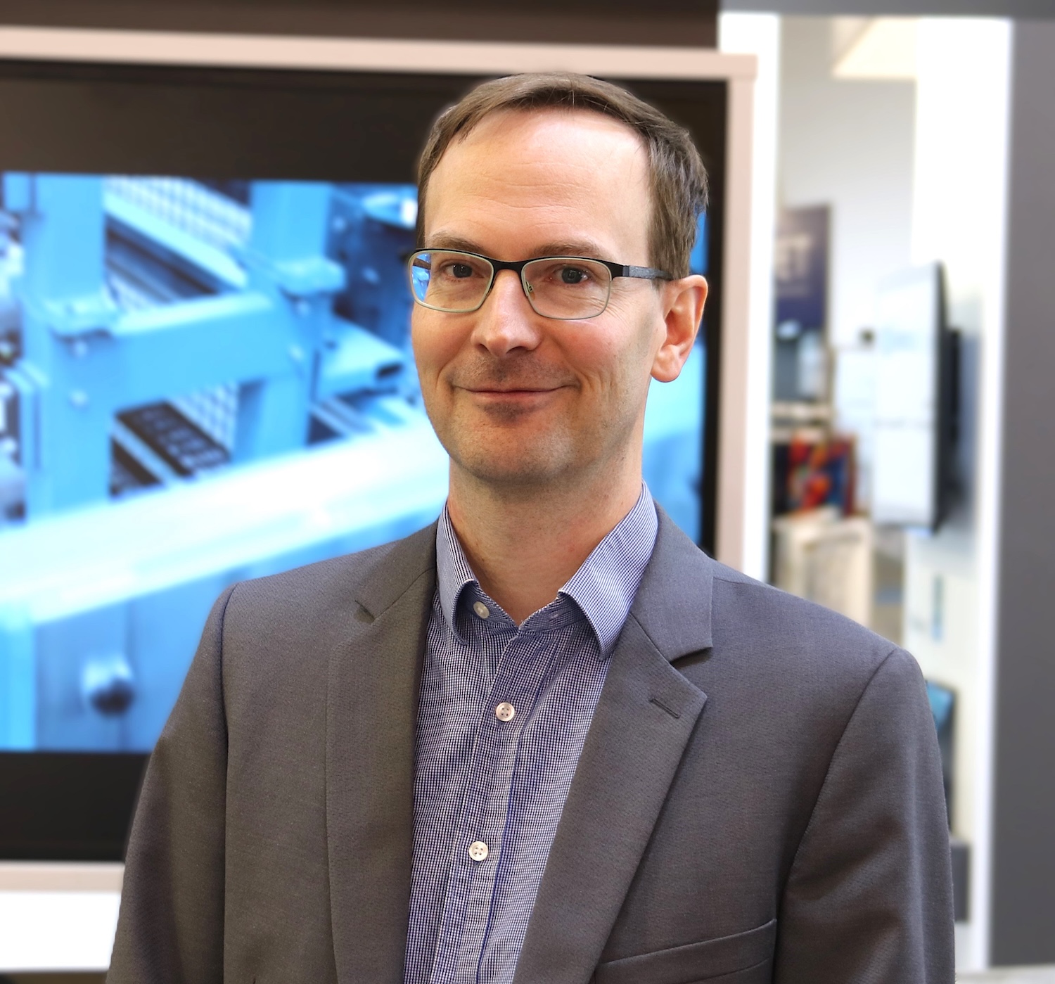 Dr Jürgen Tröltzsch, Special Specification Project Manager at Karl Mayer. © Karl Mayer